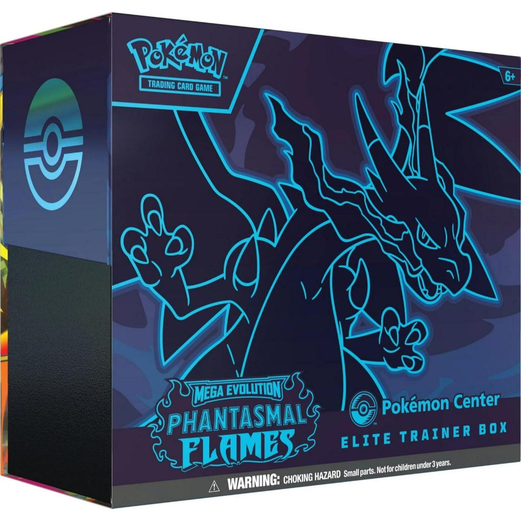 Phantasmal Flames ETB Pokemon Center