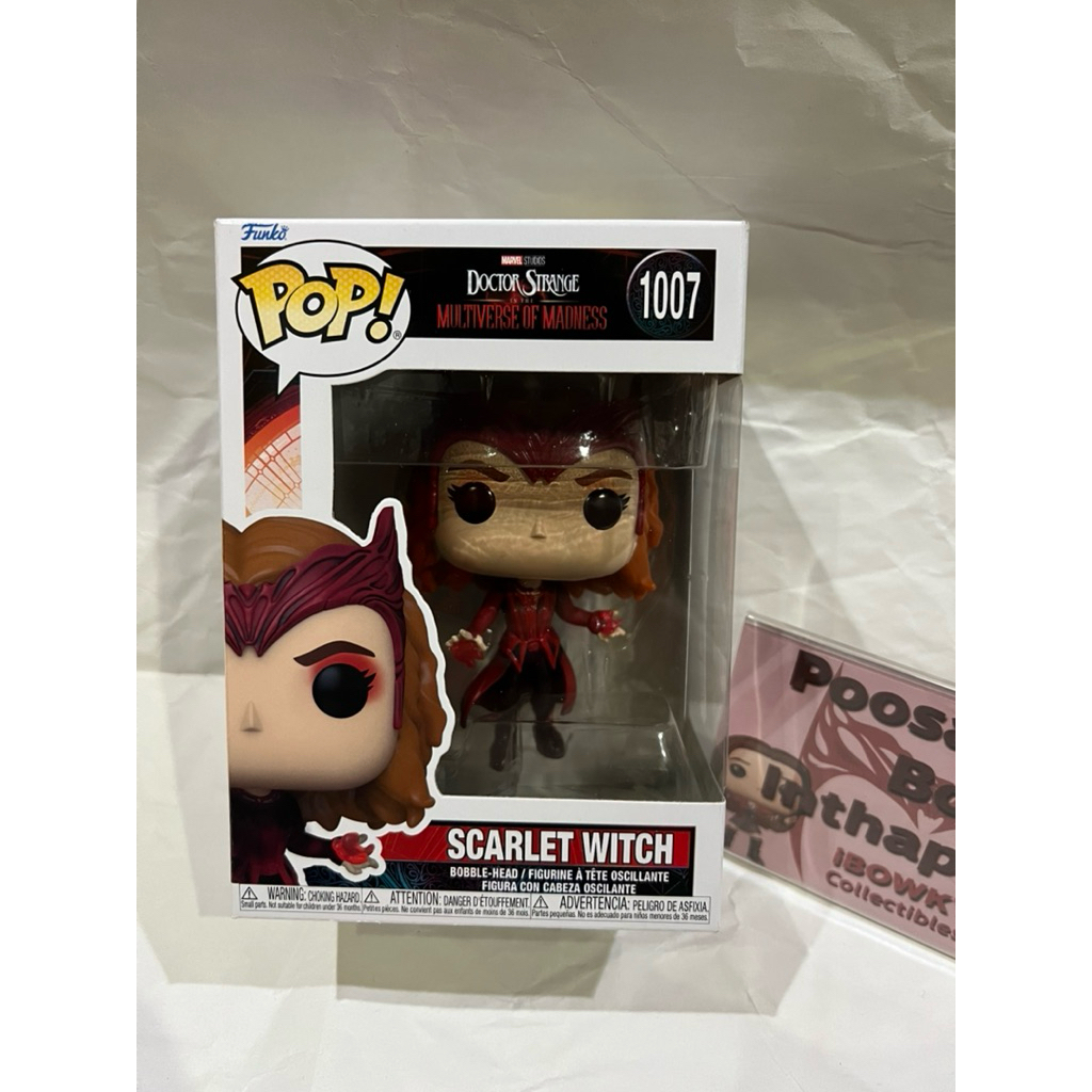 ✅พร้อมส่ง Funko Pop! Marvel Doctor Stranger - Scarlet Witch No.1007 (Special Edition Exclusive)