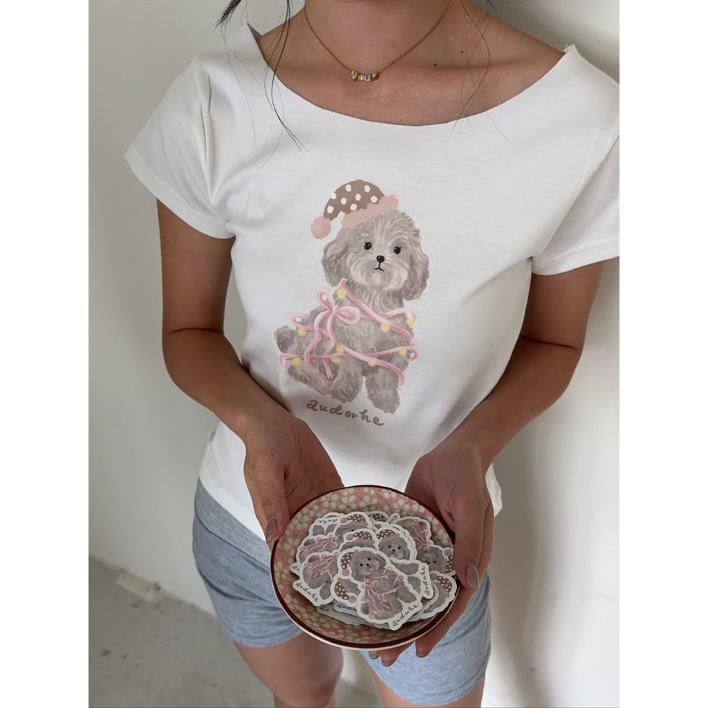 audorhe | Miso babytee & off-shoulder