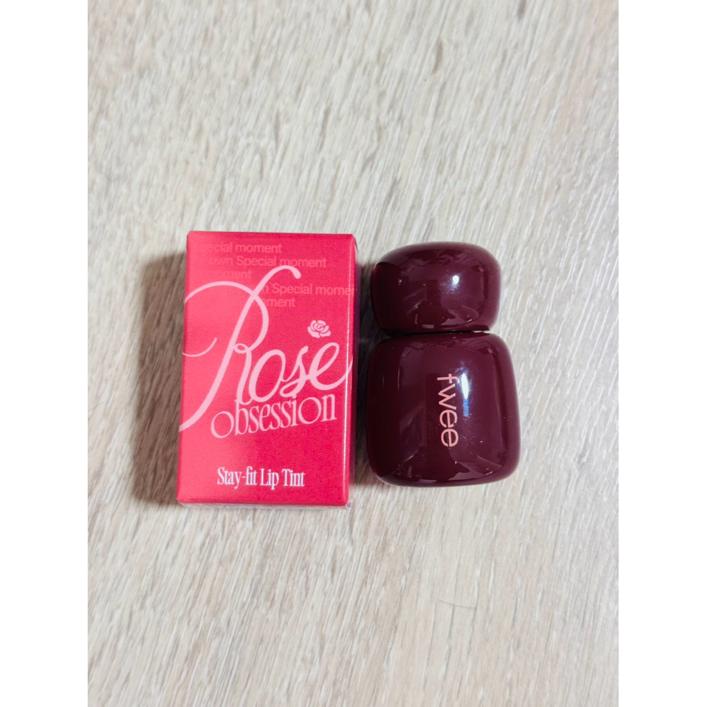 [พร้อมส่ง] ส่งต่อ FWEE - Rose Obsession Lip Tint ลิปทิ้นท์ 3.5ml สี GW02 Spring Rose (สภาพ 90%)