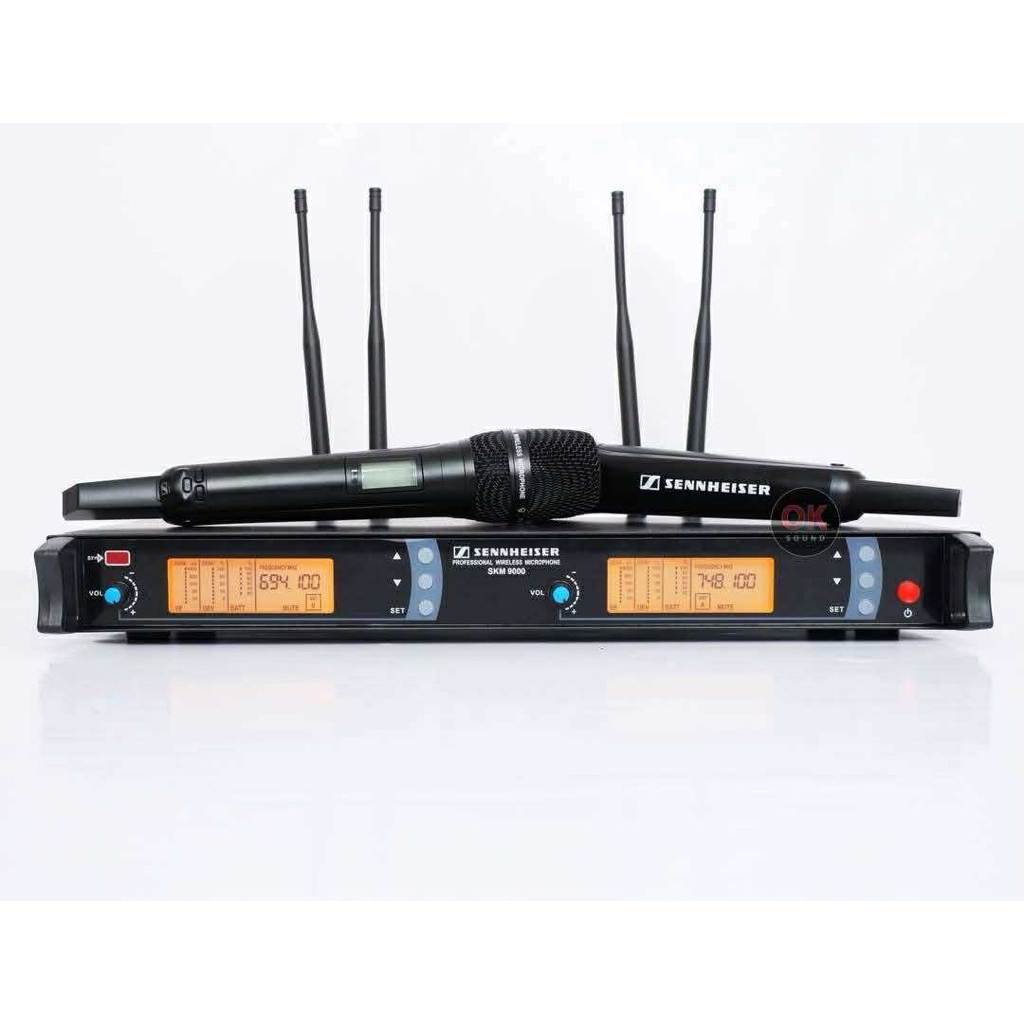 ไมลอยไร้สายรุ่น SKM9000