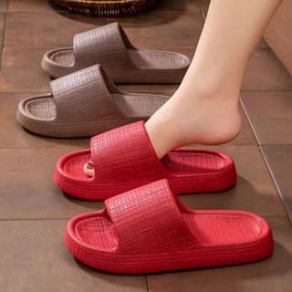 รองเท้าแตะสวมนุ่ม 4 เซน น้ำหนักเบาใส่สบาย วัสดุEVA สีสวยสด ใ…