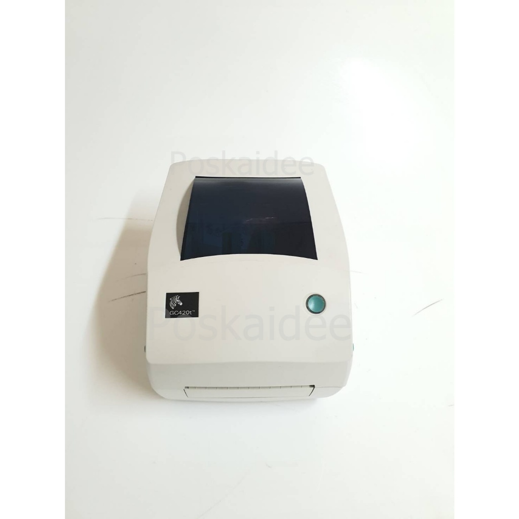 เครื่องพิมพ์บาร์โค้ด zebra รุ่นGC420t มือสอง
