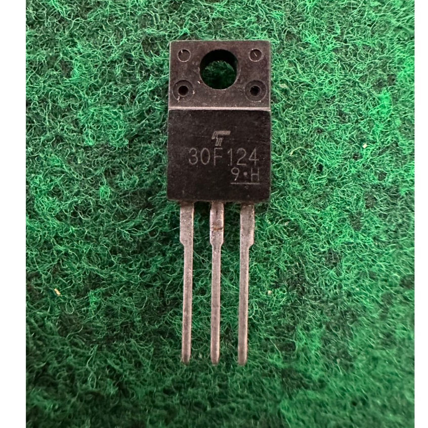 มือสอง IGBT GT30F124 30F124 GT , จำนวน 1 ตัว
