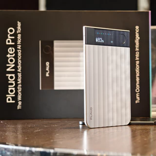 รับประกันศูนย์ไทย เครื่องบันทึกเสียง Plaud Note Pro AI, พร้อมจอแสดงผลพร้อมมุมมองทันที