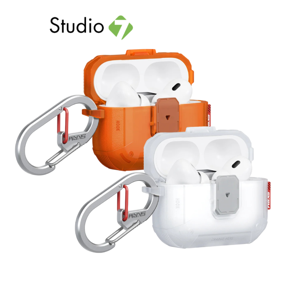 เคส Skinarma AirPods Pro 3 รุ่น MECHA LE by Studio7