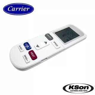 รีโมทแอร์ แคเรียร์ อะไหล่แอร์ Carrier Air Conditioner Remote Control รุ่น YKR-L/102E