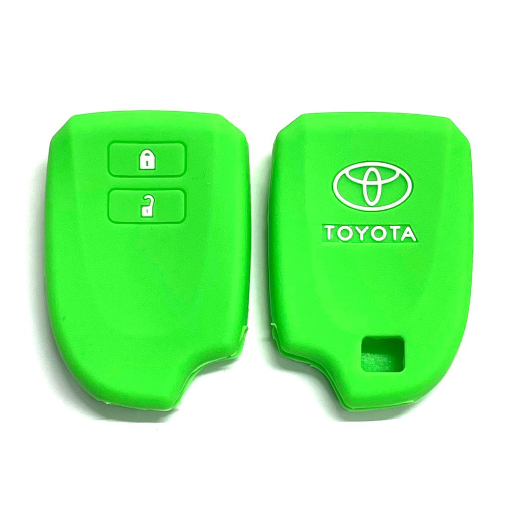 ซิลิโคนกุญแจ ซิลิโคนรีโมท รถยนต์ TOYOTA YARIS โตโยต้า ยาริส 2ปุ่ม (ราคาต่อชิ้น) - รูปที่ 7