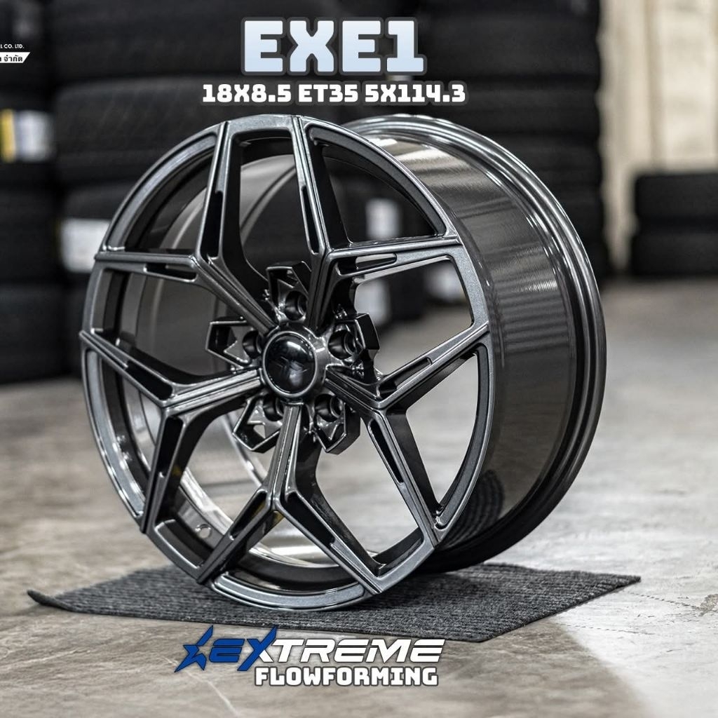 ล้อแม็กขอบ18​ ET:35​  5รู×114​ (ราคาต่อวง)​