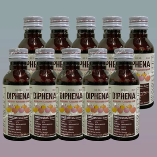 (แพ็ค 1-25 ขวด) ไซรัป DIPHENA 🐔🔴น้ำหวานเข้มข้น ตรา🐓🔴 ไก่แดงแท้ ของแท้รับประกัน💯