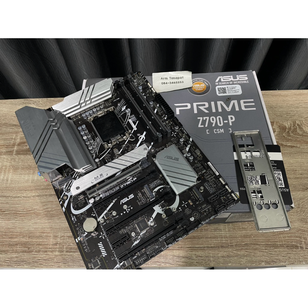 Asus Prime z790-P-CSM DDR5
