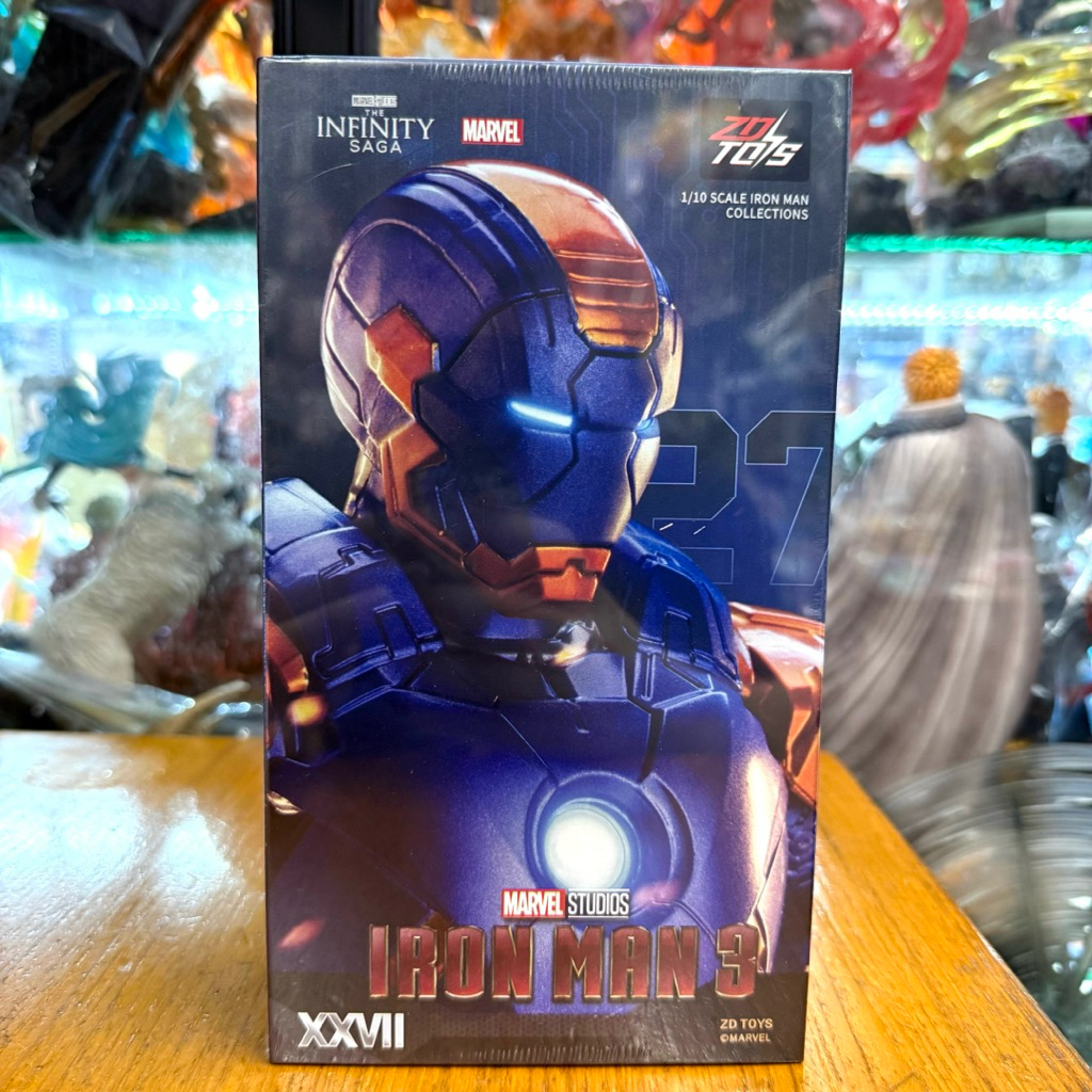 🔥แท้พร้อมส่งจากไทย🔥Model Ironman Mark 27 ZDTOYS สูง 14-15เซ็น
