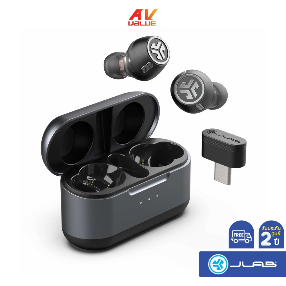 JLab Epic Lab Edition ANC - True Wireless Earbuds (หูฟังไร้สาย)