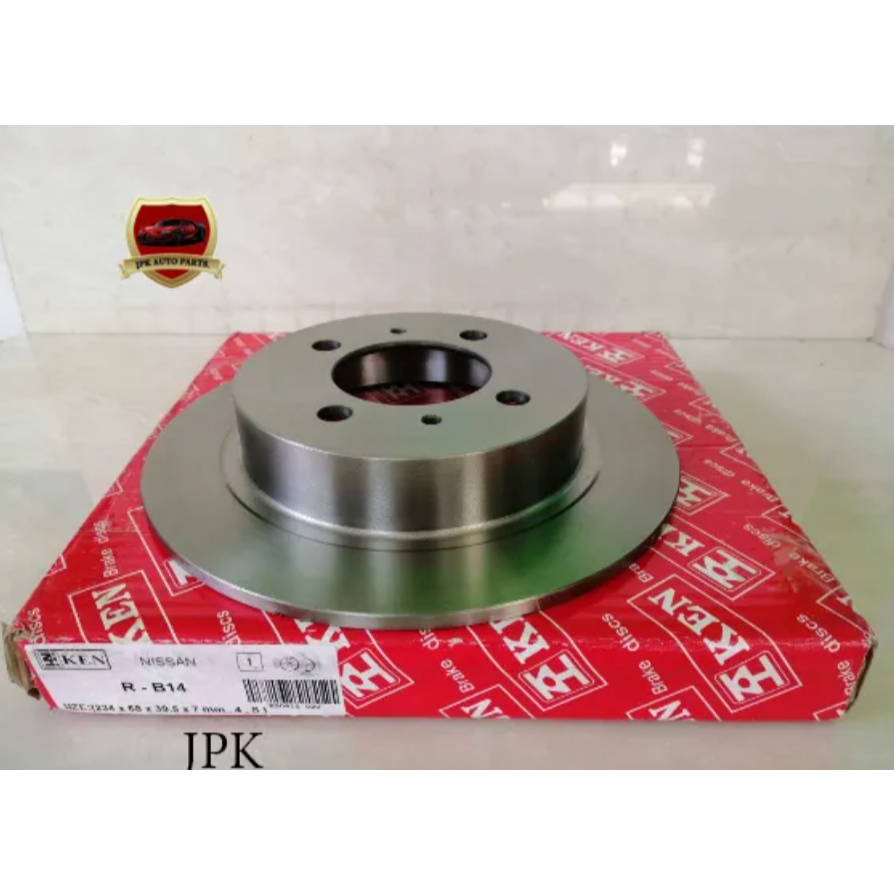 จานดิสเบรคหลัง NISSAN B14,GA15-DE,GA16-DE ราคาอันละ750บาท