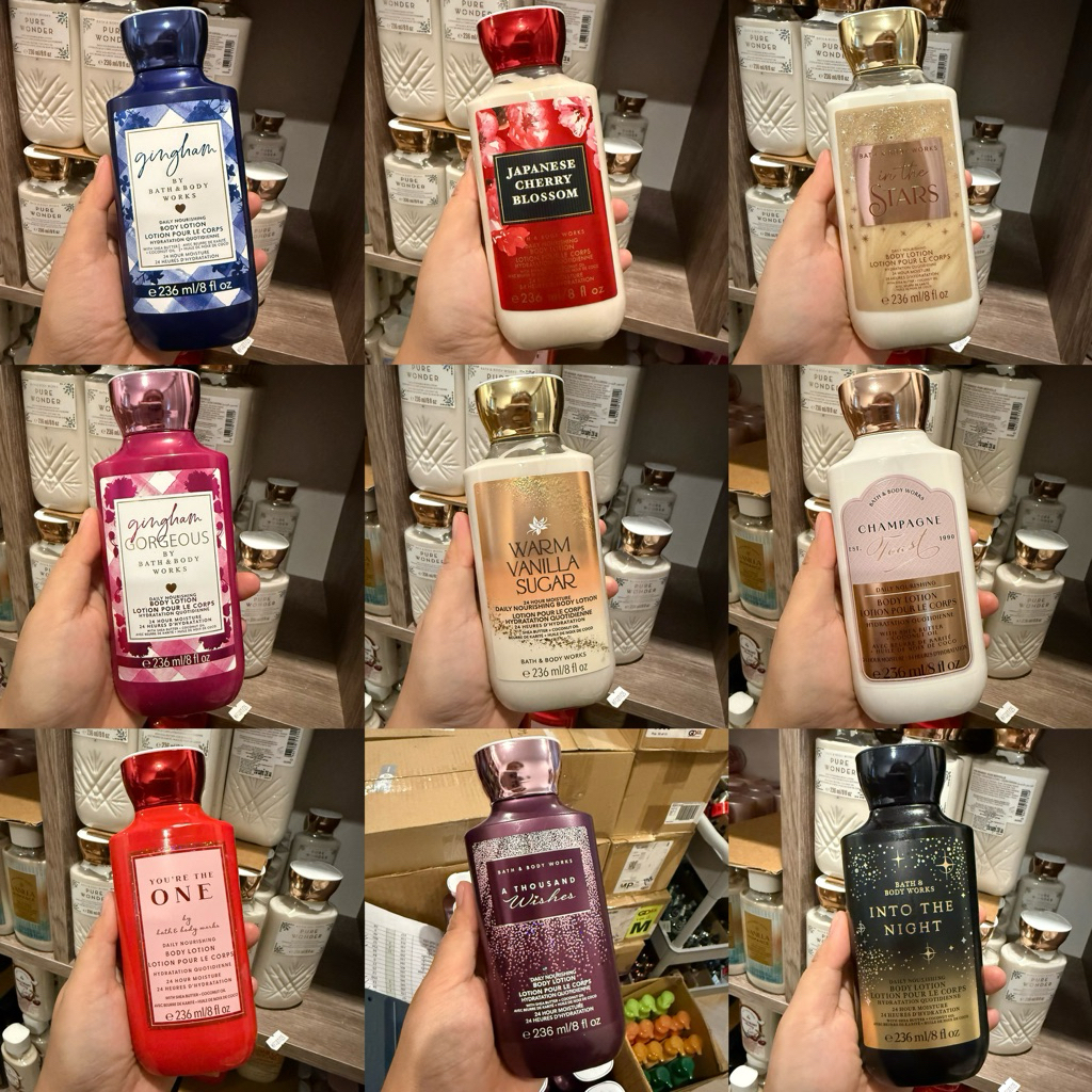 Bath and Body Works  Body Lotion  236ml. ของแท้Shopไทย/พร้อมส่ง ลดราคาพิเศษ