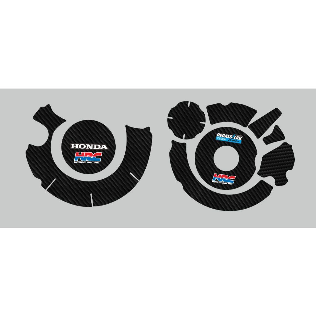 สติกเกอร์กันรอยเครื่อง CRF250L CRF300L / RALLY