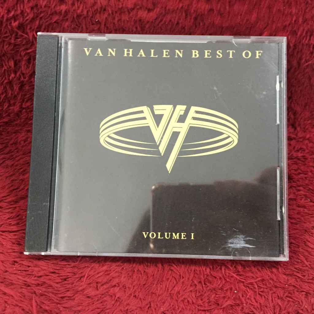 CD Van Halen – Best Of Volume 1 สภาพตามรูปปก EA49-7