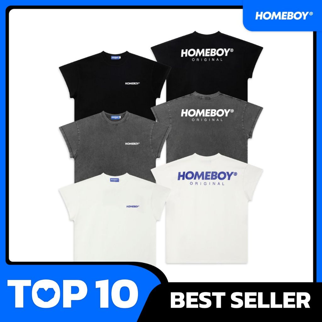 ❗️[ส่งเร็ว กทม. 1 วัน]❗️HOMEBOY เสื้อแขนกุด รุ่น HB.ORIGINAL.TANKTOP