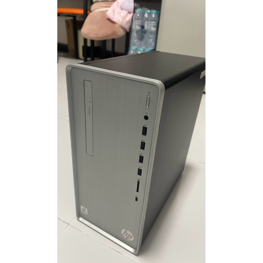 คอมพิวเตอร์ (มือสอง) i5-10400F ram 16 vga 1050ti