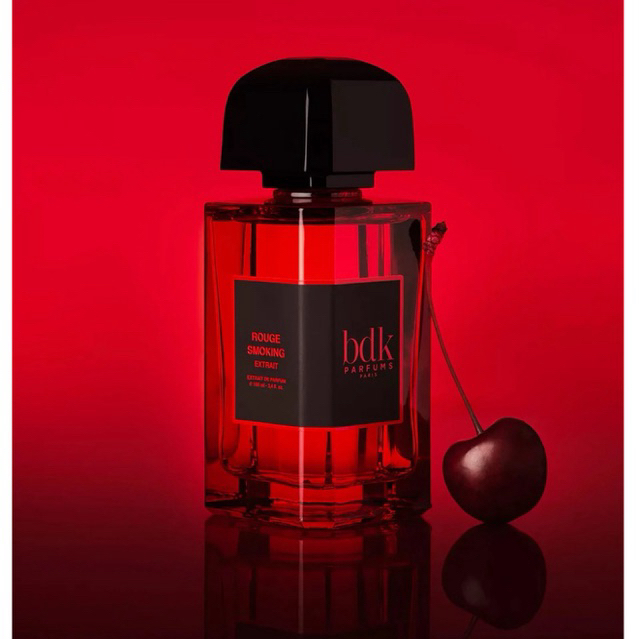 (แบ่งขาย)~🍒▪️BDK Parfums Rouge Smoking Extrait▪️🍒 Cherry Tonka Amber & Vanilla แท้💯จากช้อปยุโรป