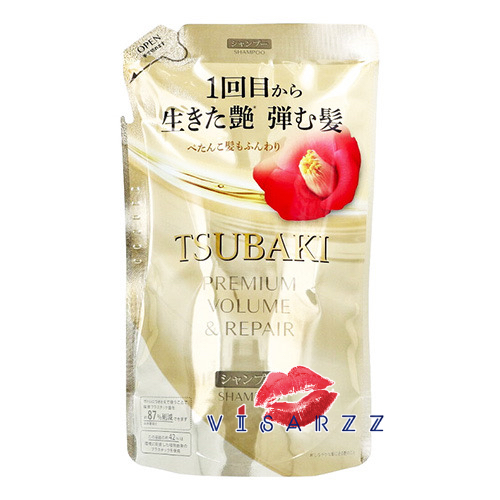 (สินค้าไทย/ญี่ปุ่นเท่านั้น) Shiseido Tsubaki Shampoo / Conditioner / Treatment / Dry Shampoo ชิเชโด้ซึบากิ แชมพู ครีมนวด รูปที่ 6