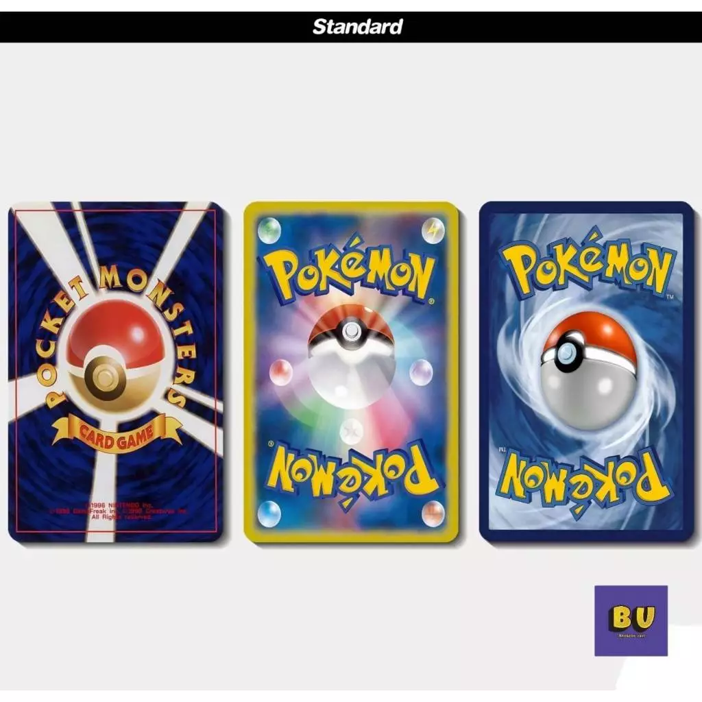 [ส่งฟรี] สติกเกอร์สำหรับติดบัตรATM BTS VISA[ STICKER SKIN CARD ]ลาย: Pokemon TCG Black & White โปเกมอนการ์ด:BU พรีเมี่ยม thumbnail 3