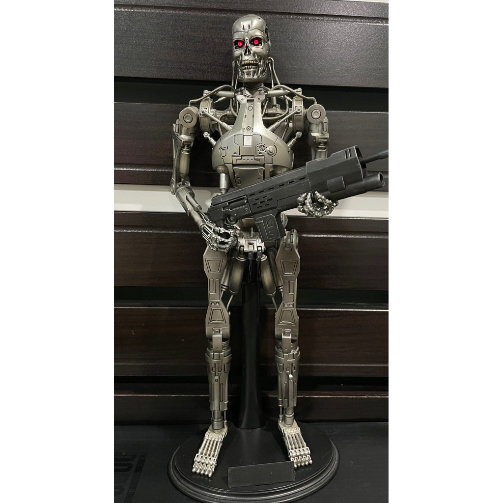 Hot toys MMS033 T-800 Terminator endoskeleton Hottoys action figure 1/6 skeleton T800