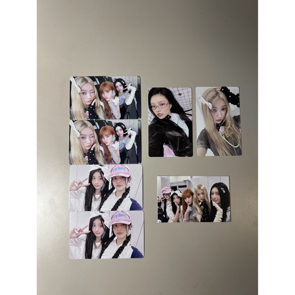 [พร้อมส่ง] illit : not cute anymore weverse ver. Yunah Minju Moka Wonhee Iroha
