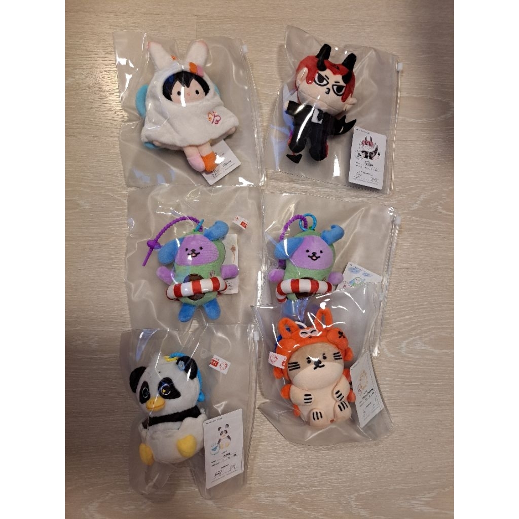 ตุ๊กตา avocean doll jimmysea gmmtv original