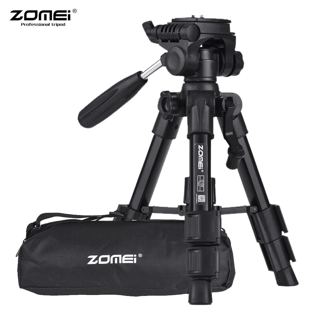 ลดstock ZOMEi Q100 Mini Desktop Tripod  Camera, Ipad, Iphone,... Support as a Family Essential for P
