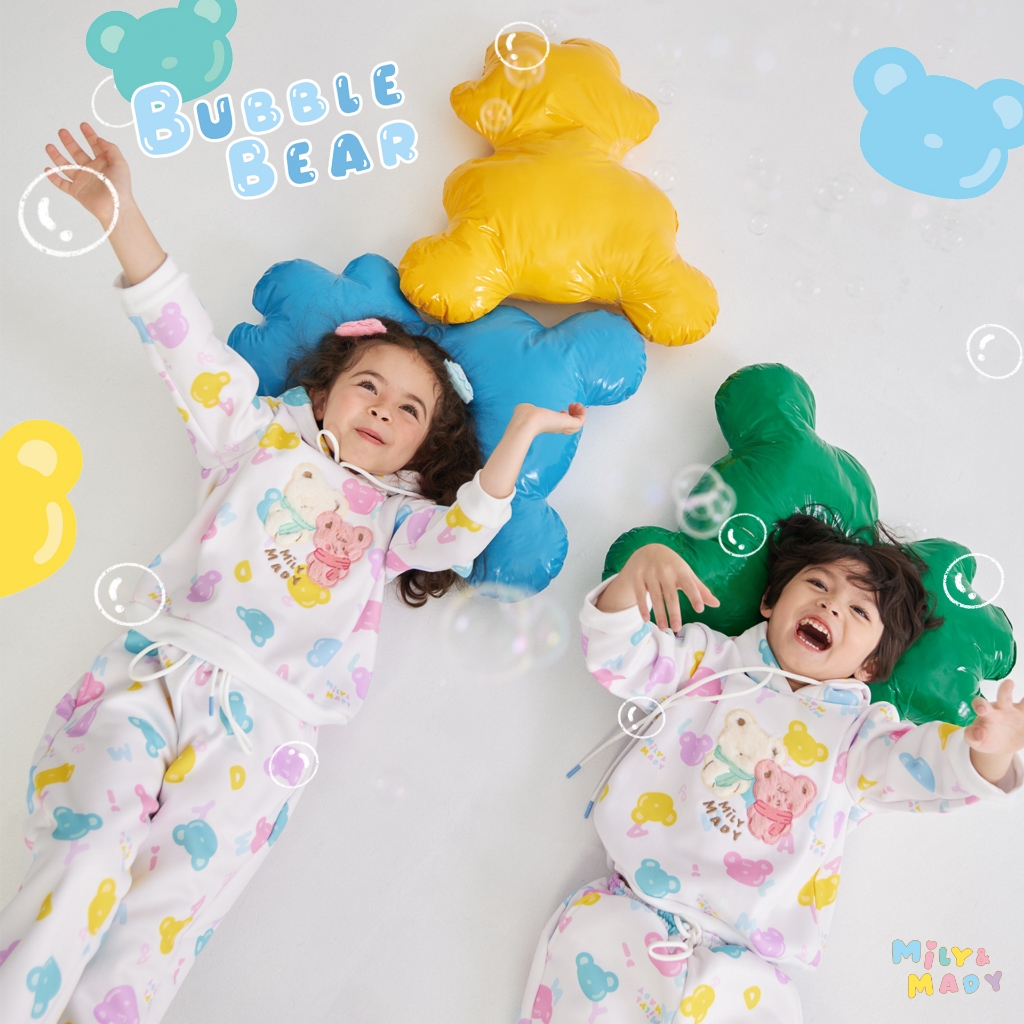 Mily & Mady Bubble Bear Look 1 Kids