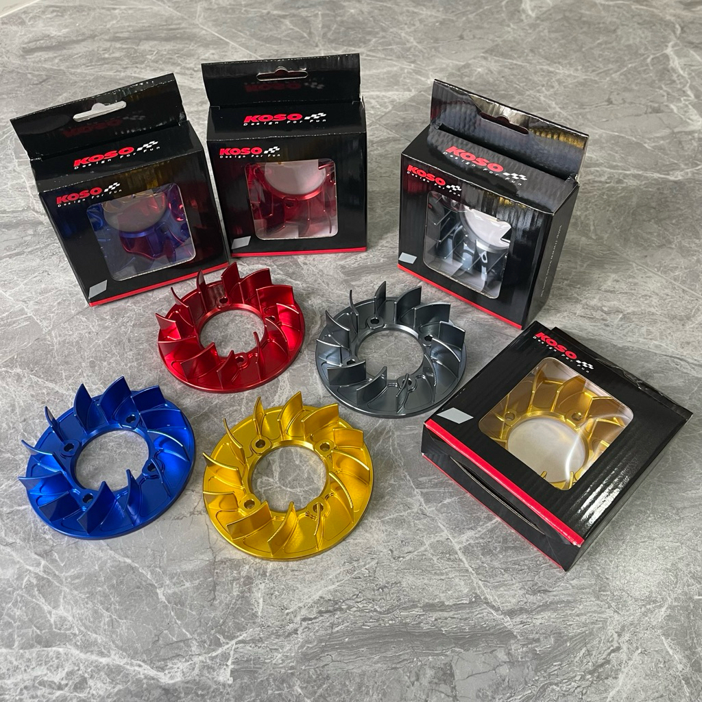 ใบพัด CNC Koso Dio ZX