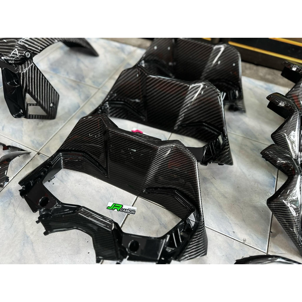 คาร์บอนกรอบไมล์ใหญ่ forza350 ปี2024 งานjrcarbon💯