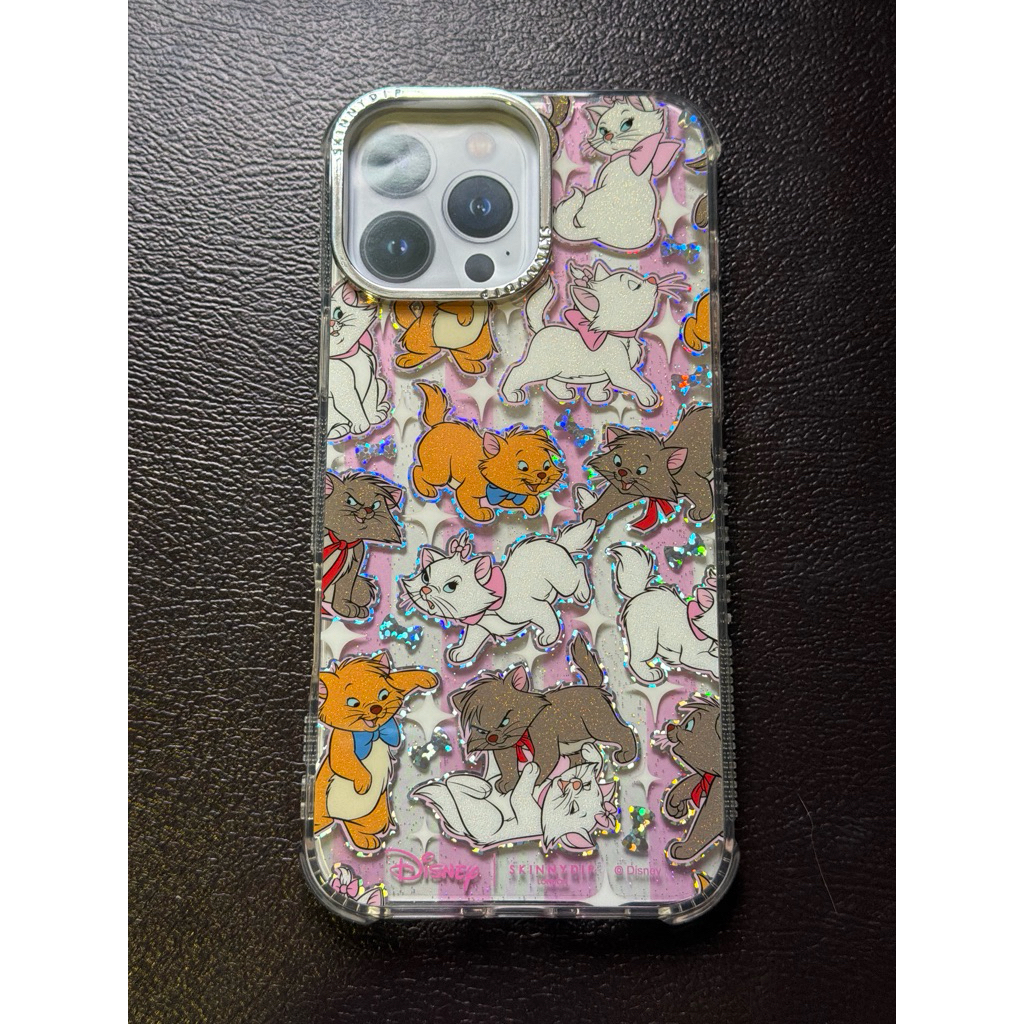 (มือสอง) เคส IP 16 Pro max ลายน้องแมว 💯