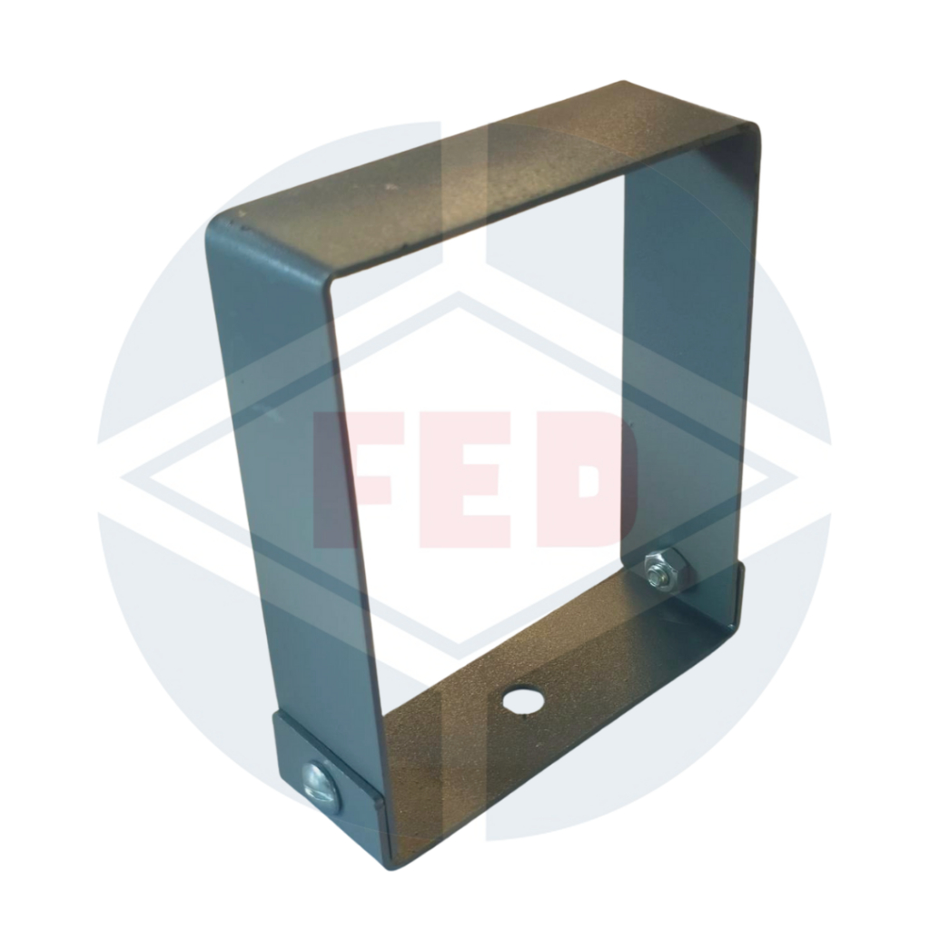 ข้อรับรางไวร์เวย์ (Hanger Support for Wireway) + น็อตหัวร่ม 1/4" + น็อตเมีย 1/4"