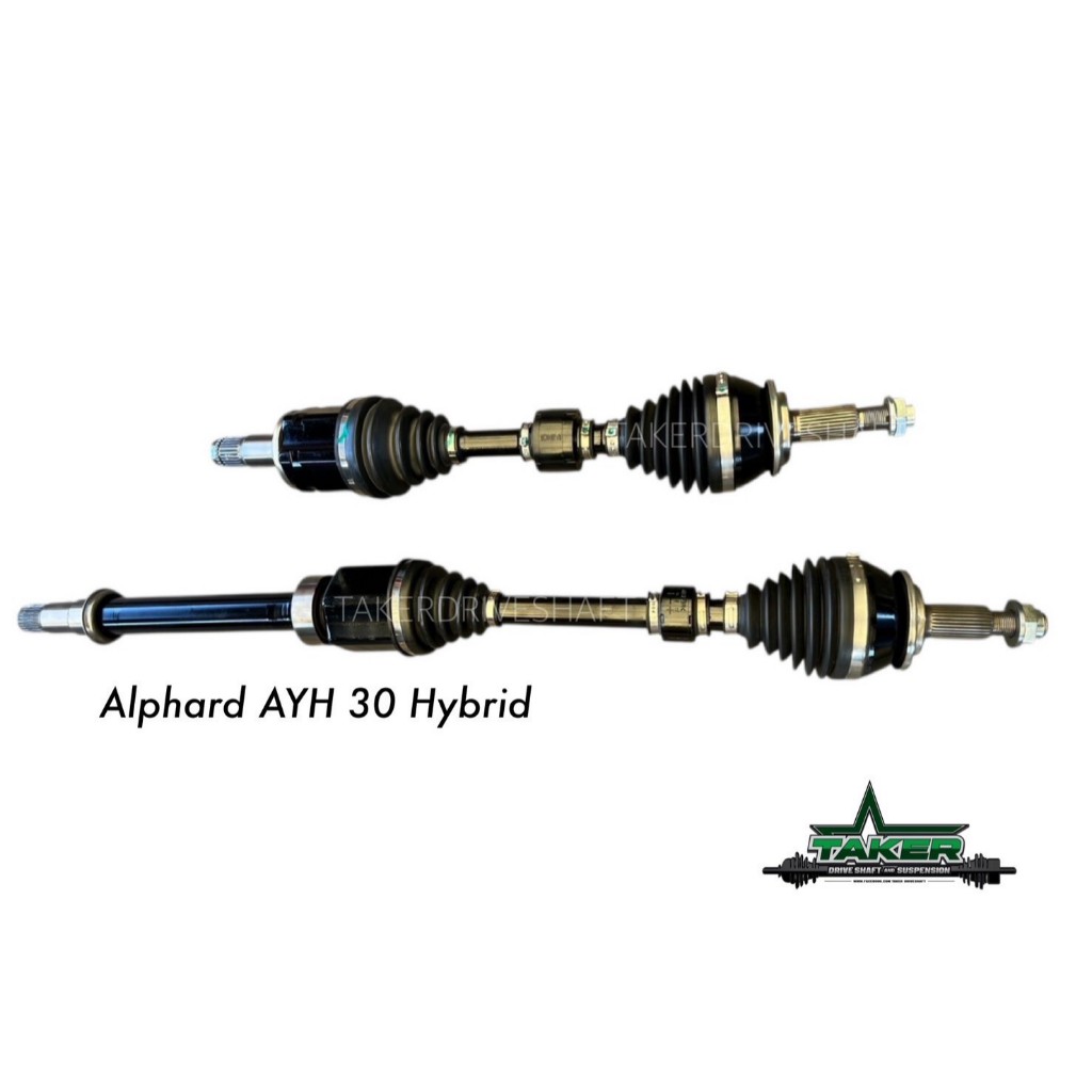 เพลาขับ เพลาขับหน้า Taker Driveshaft แบบ Standard สำหรับ Toyota Alphard AYH30 Hybrid