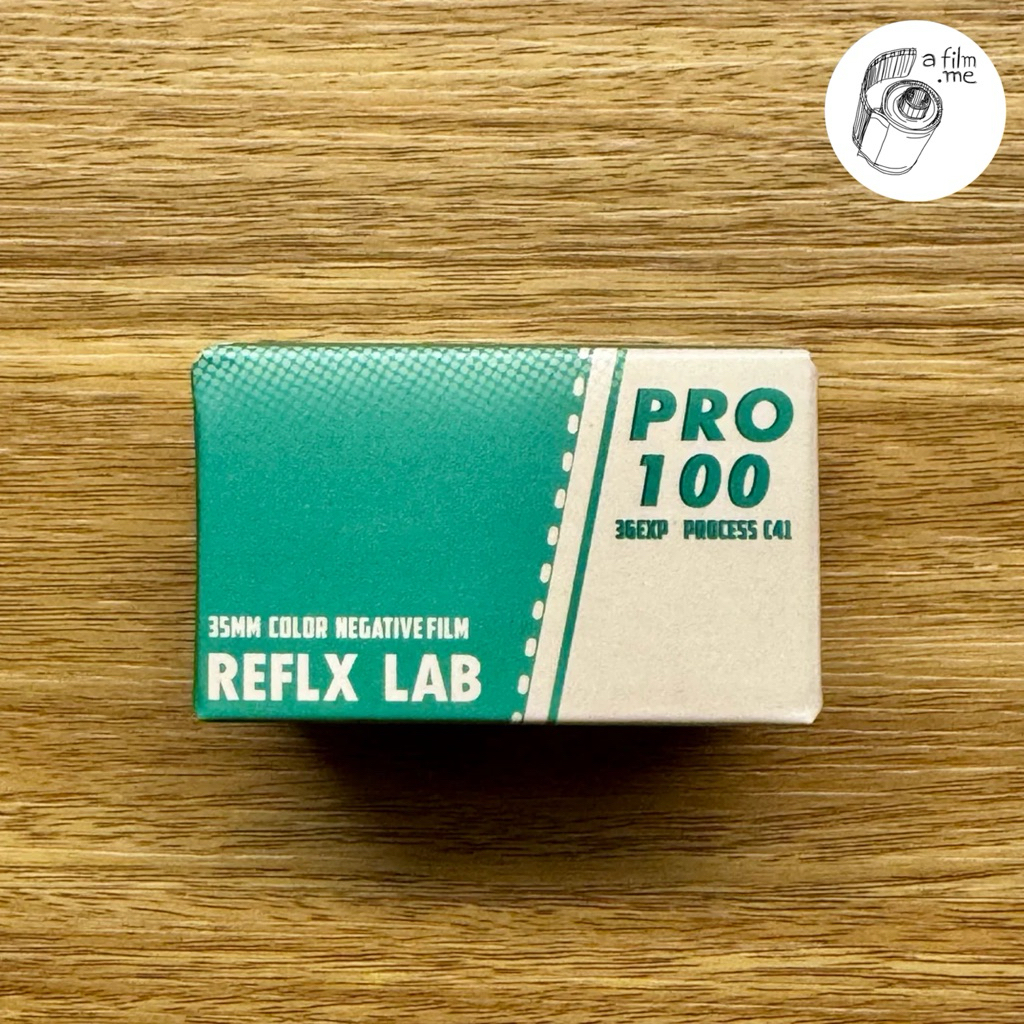 ฟิล์มสี 135 • REFLX LAB PRO 100 • COLOR FILM 135 • ฟิล์มถ่ายรูป • ฟิล์มถ่ายภาพ • ฟิล์ม
