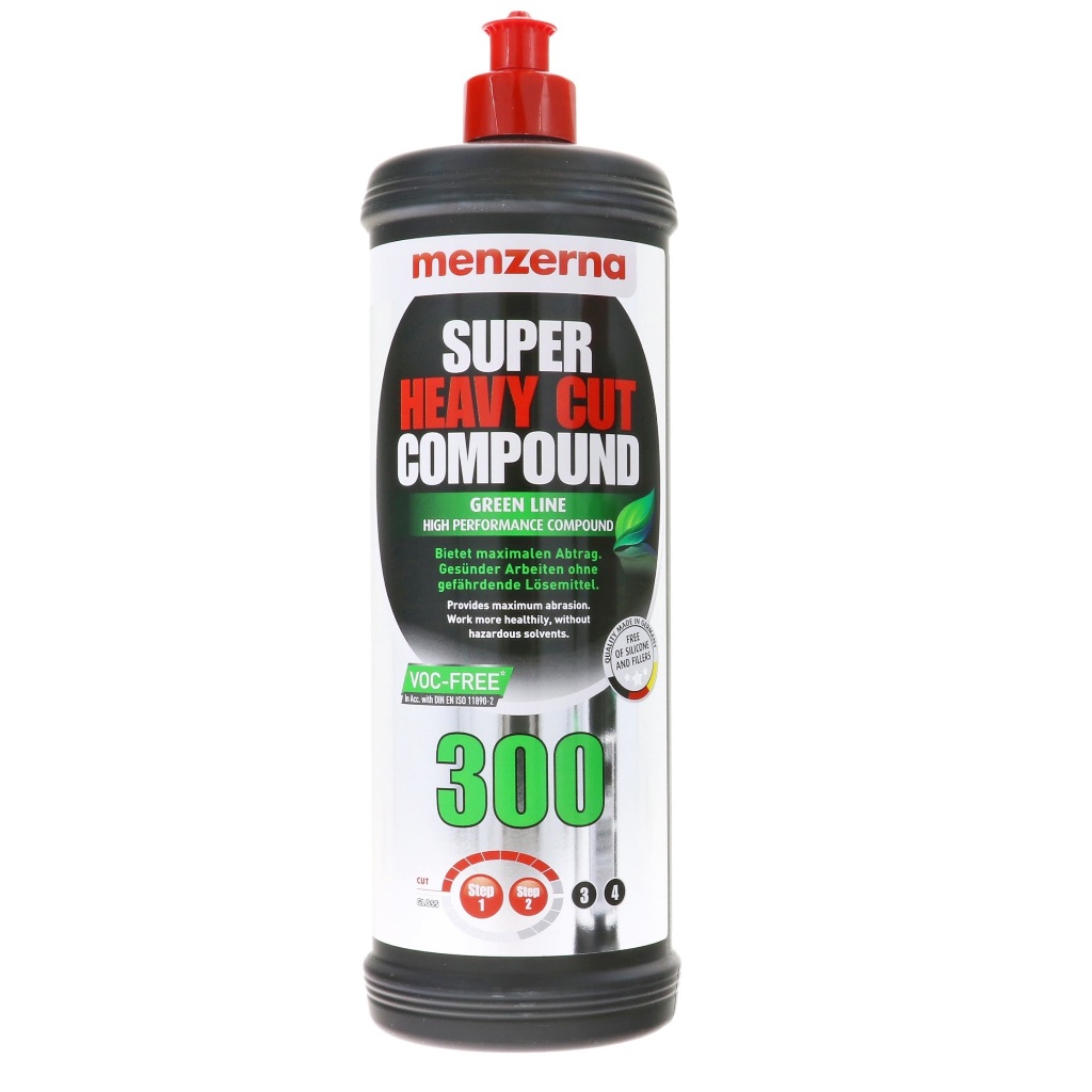 Menzerna 300 Green Line น้ำยาขัดหยาบ