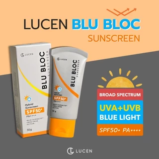 [ เซตคู่ 2 ชิ้น ] Lucen กันแดด 1 หลอด + เซรั่ม 1 ขวด