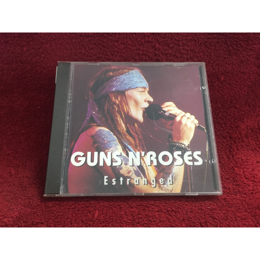 CD Guns N' Roses - Estranged สภาพตามปก CA37-13