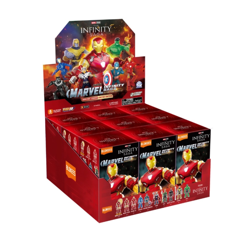 Blokees Figures - Super Alliance (ซูเปอร์ อัลไลแอนซ์)(Blokees)-(ลิขสิทธิ์แท้)(81110)
