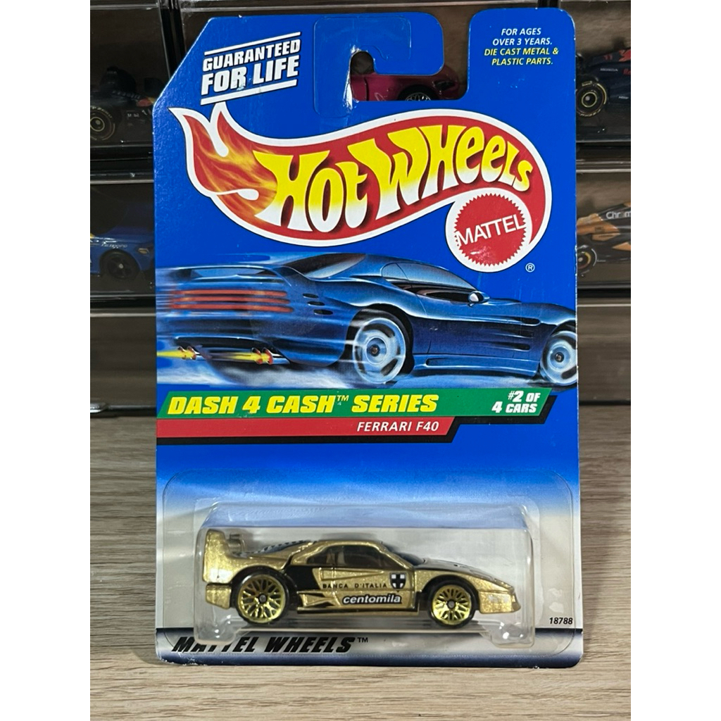 HOT WHEELS VINTAGE FERRARI F40