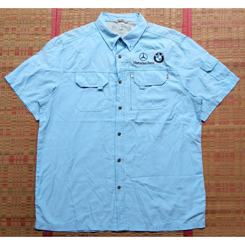 เสื้อเชิ้ตแขนสั้น Benz-BMW