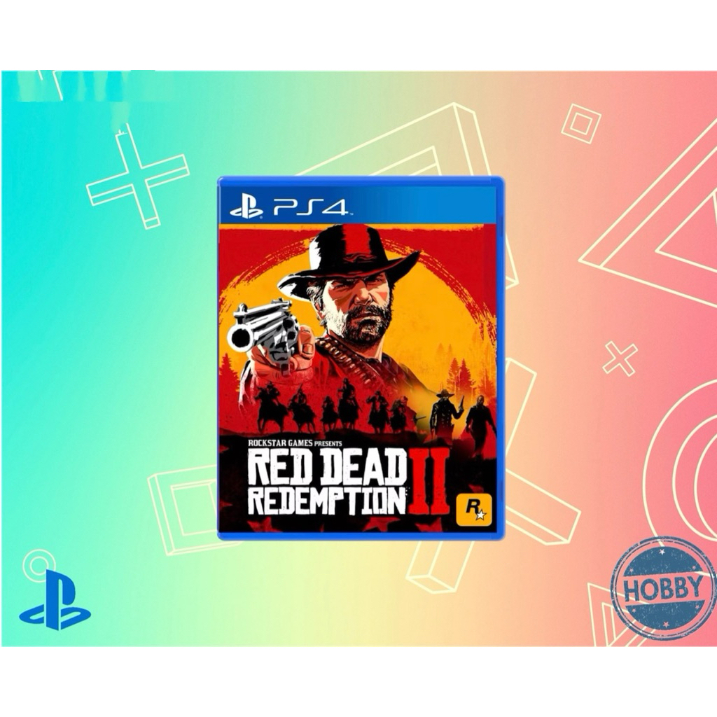Red Dead Redemption 2 Ps4 โซน 3 แผ่นมือ1!!!  พร้อมส่ง Red Dead Redemption 2 Ps4 พร้อมแผนที่ในกล่อง