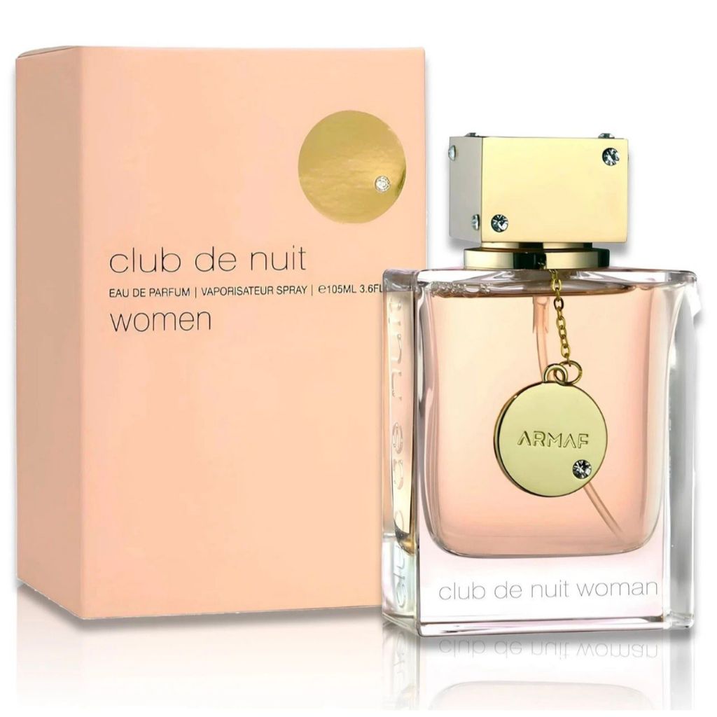 Club de Nuit Woman EDP 50ML น้ำหอมผู้หญิงกลิ่นหรูหราหวานละมุน ติดทนนาน สไตล์คลาสสิก