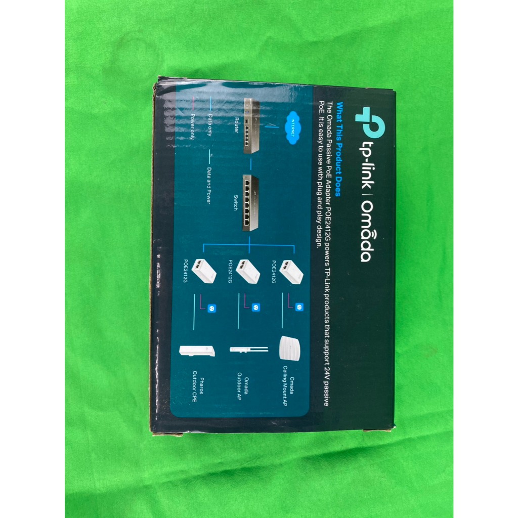 TP-Link Amada POE Adapter POE2412G