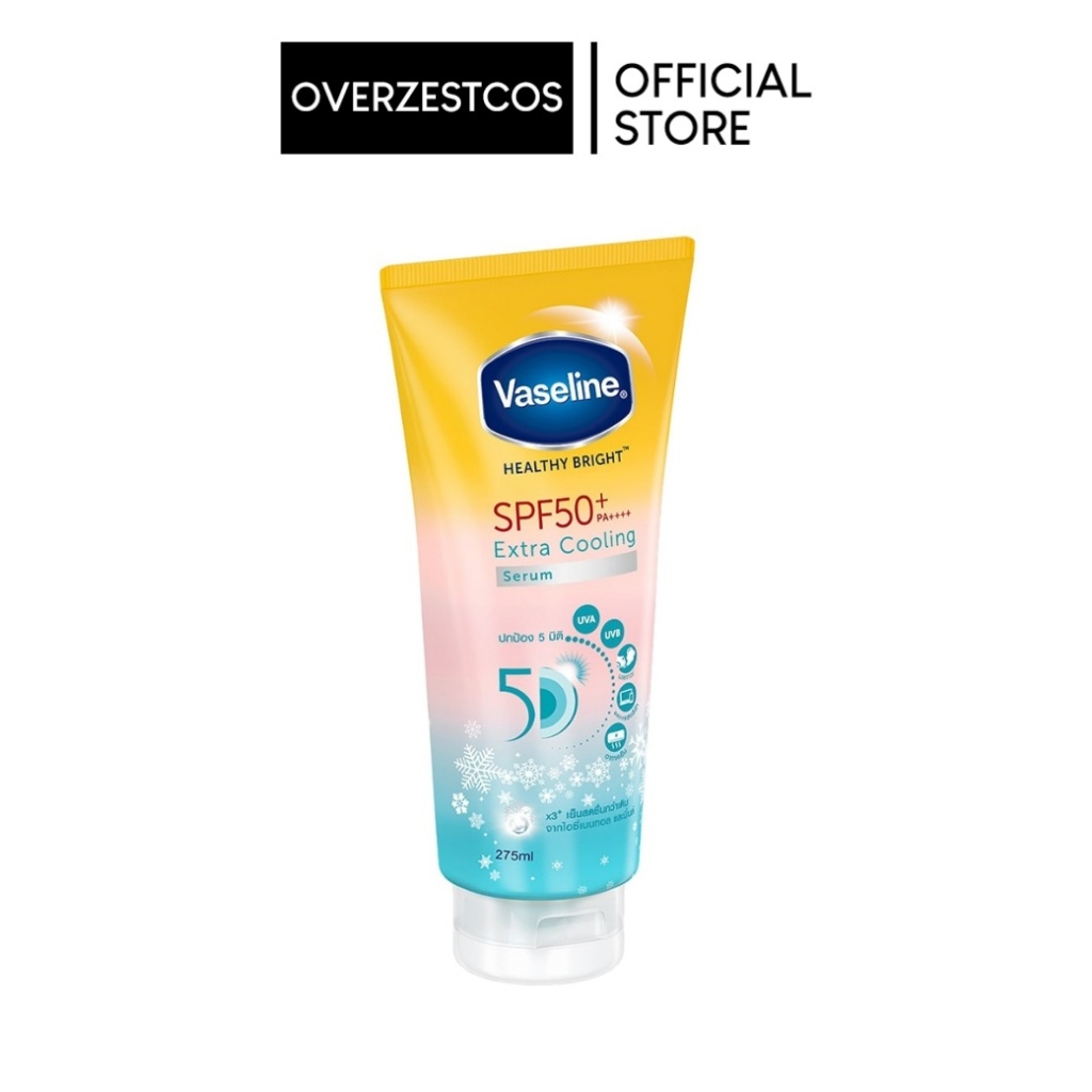 VASELINE HALTHY BRIGHT EXTAR COOLING SERUM SPF50+ PA++++ 265ML.