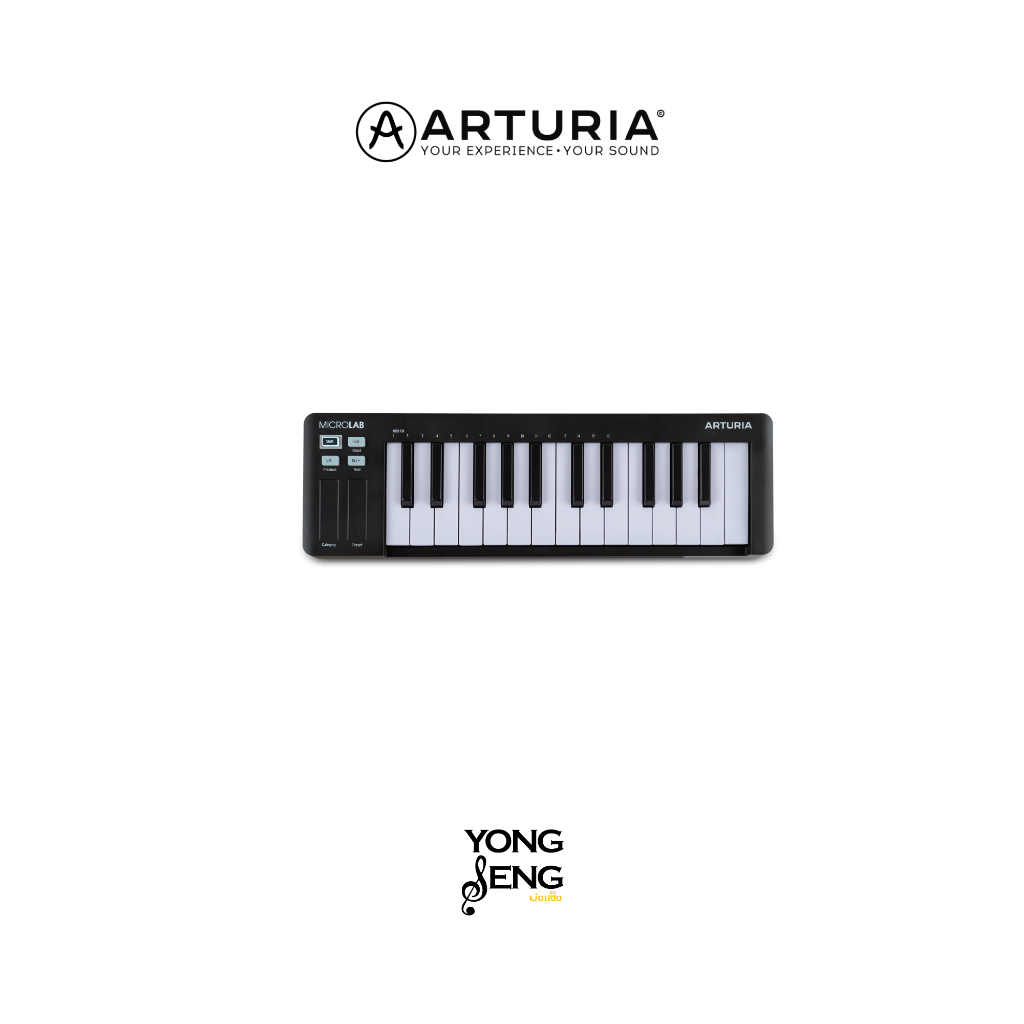 MicroLAB MKIII Arturia (Black)