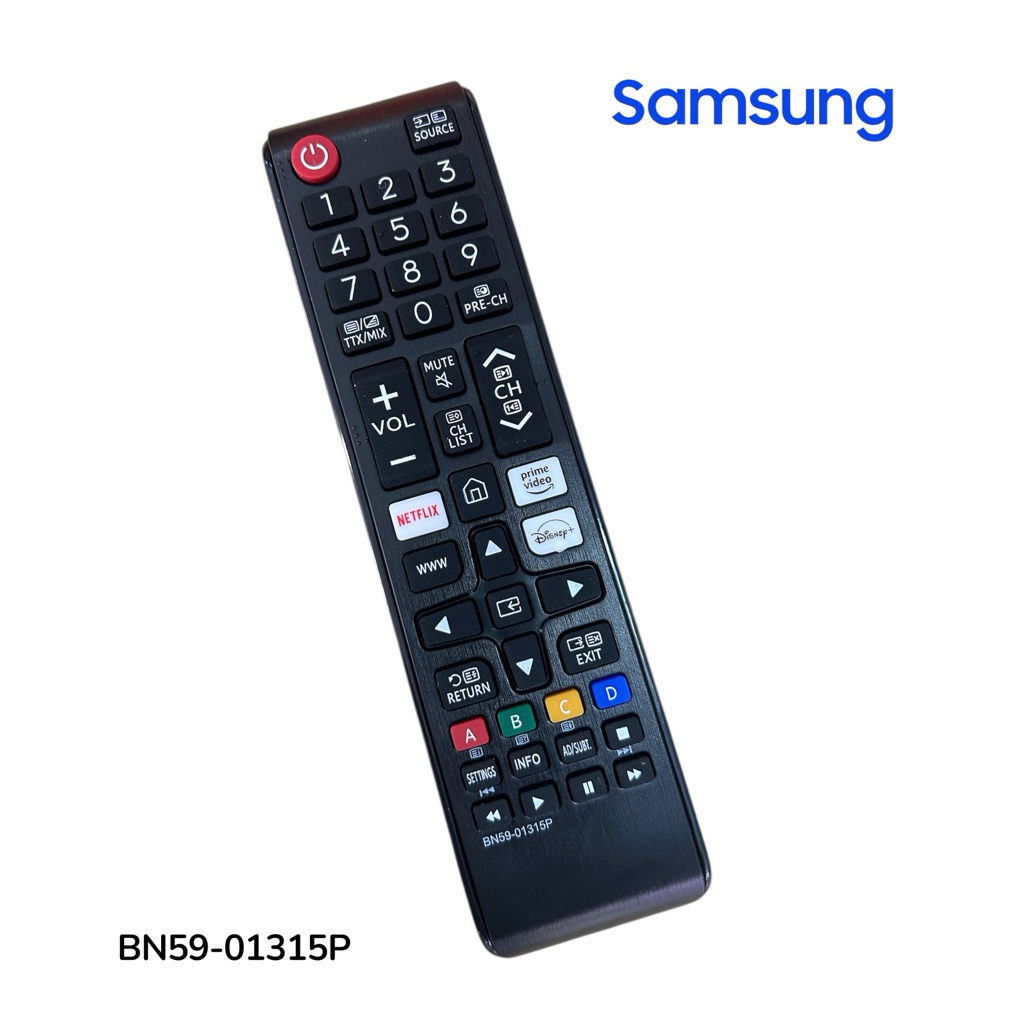 รีโมททีวี ซัมซุง Samsung รุ่น BN59-01315P ใช้กับทีวีซัมซุง สมาร์ททีวี ได้ทุกรุ่น