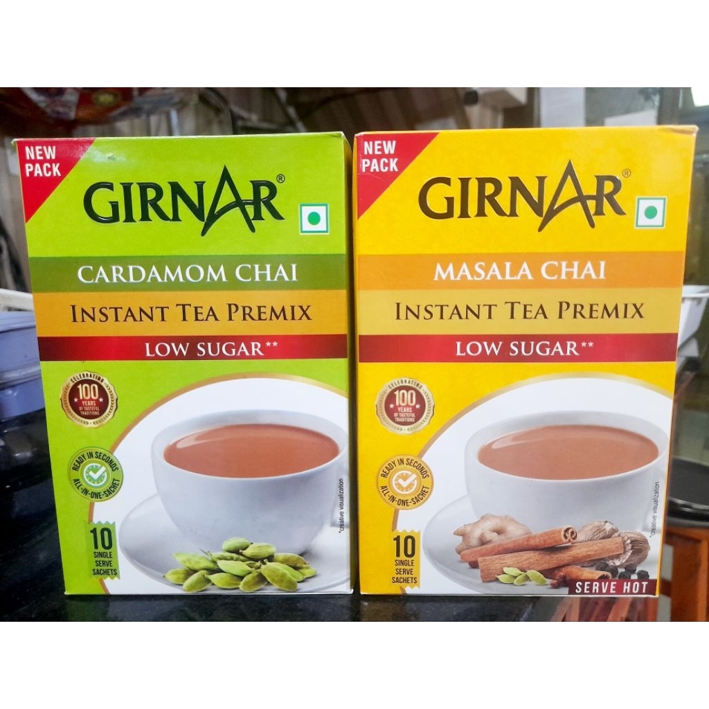 ชามาซาล่าสำเร็จรูป Girnar Masala Chai